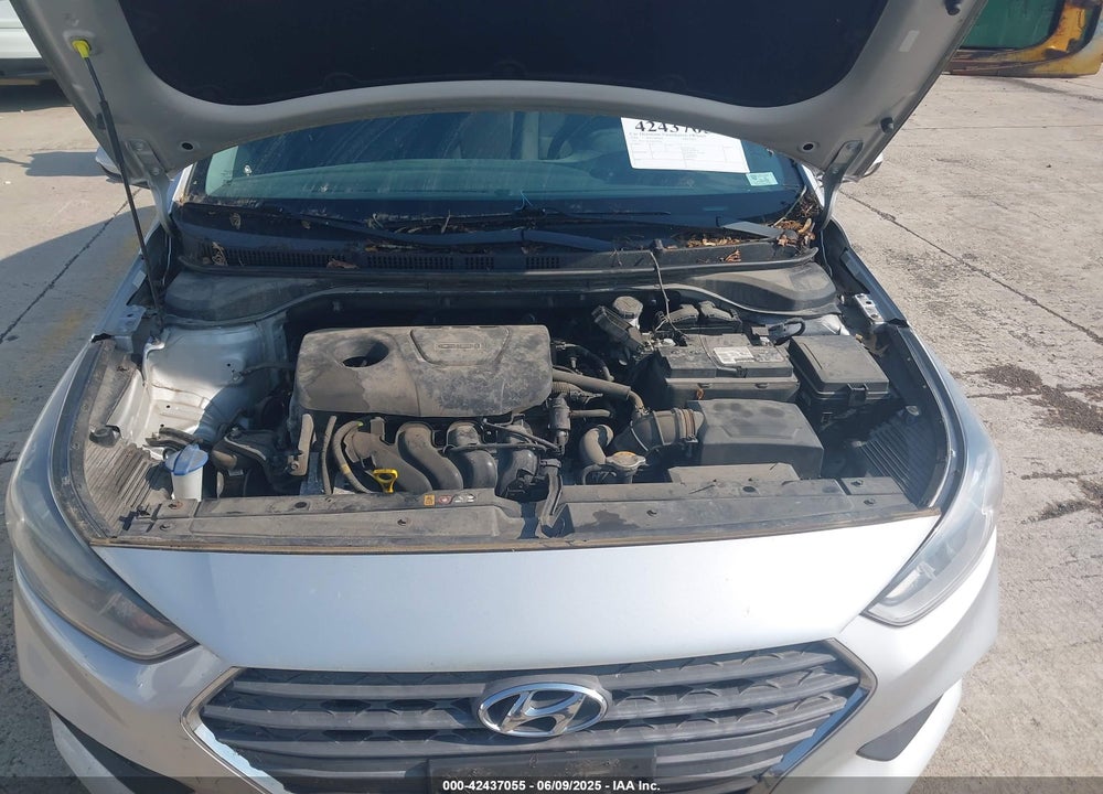 2018 HYUNDAI ACCENT SE VIN: 3KPC24A30JE022936