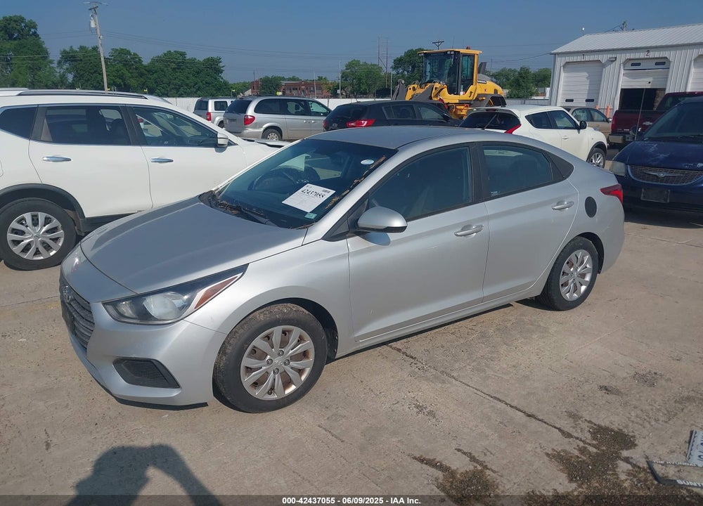 2018 HYUNDAI ACCENT SE VIN: 3KPC24A30JE022936