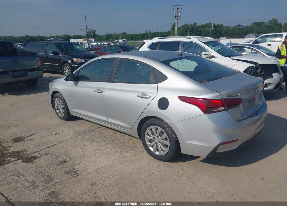 2018 HYUNDAI ACCENT SE VIN: 3KPC24A30JE022936