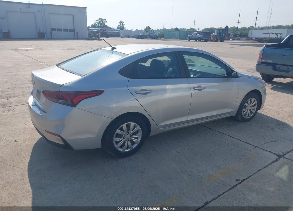 2018 HYUNDAI ACCENT SE VIN: 3KPC24A30JE022936