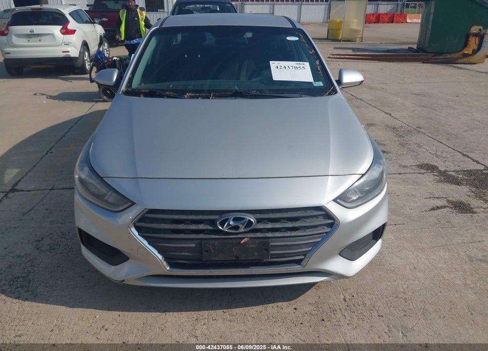 2018 HYUNDAI ACCENT SE VIN: 3KPC24A30JE022936