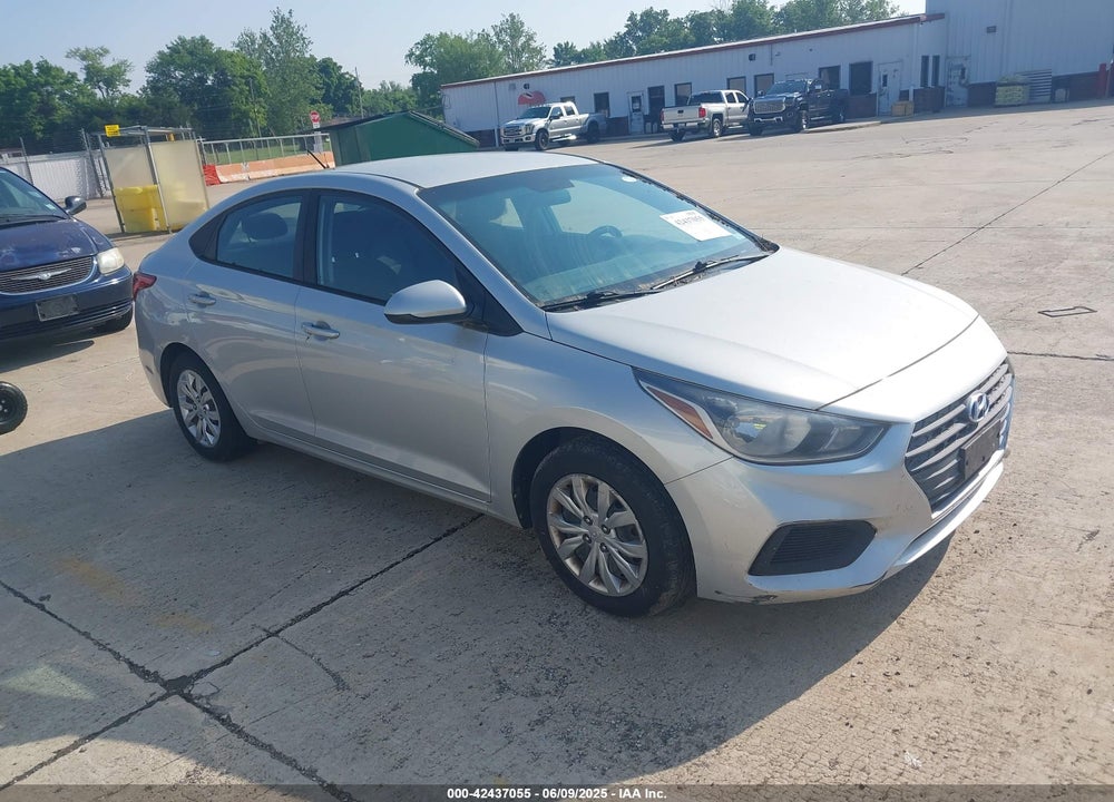 2018 HYUNDAI ACCENT SE VIN: 3KPC24A30JE022936