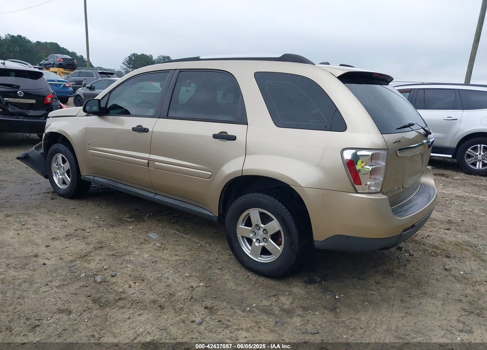2007 CHEVROLET EQUINOX LS VIN: 2CNDL13F676006641