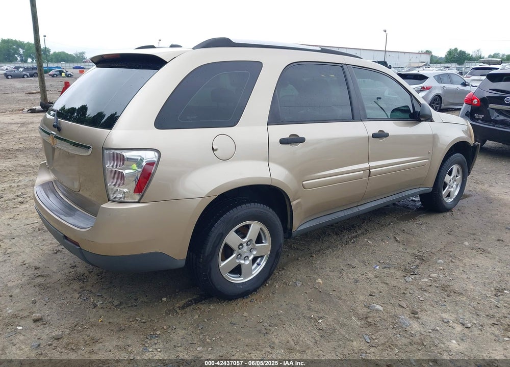 2007 CHEVROLET EQUINOX LS VIN: 2CNDL13F676006641