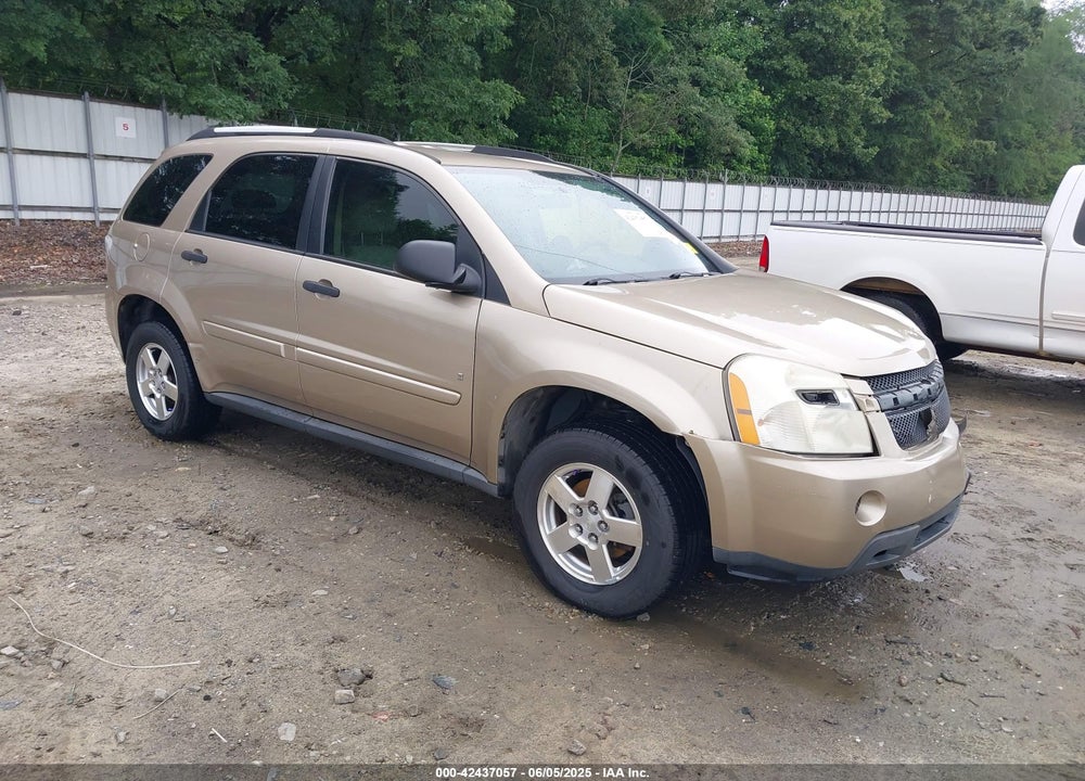 2007 CHEVROLET EQUINOX LS VIN: 2CNDL13F676006641