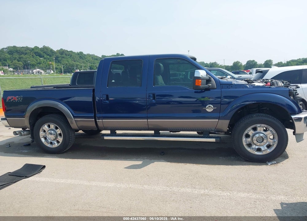 2012 FORD F-250 VIN: 1FT7W2BT6CEB49682