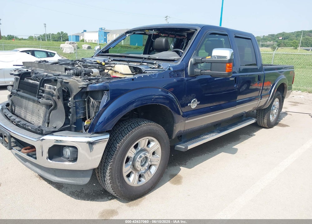 2012 FORD F-250 VIN: 1FT7W2BT6CEB49682
