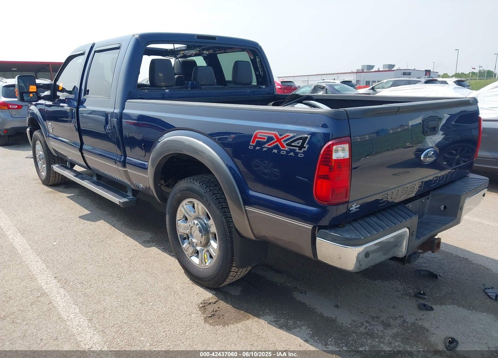 2012 FORD F-250 VIN: 1FT7W2BT6CEB49682