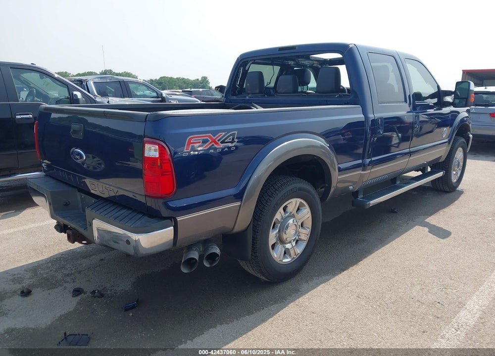 2012 FORD F-250 VIN: 1FT7W2BT6CEB49682