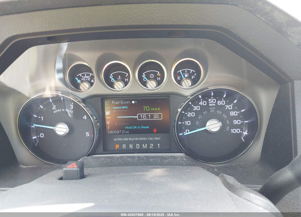 2012 FORD F-250 VIN: 1FT7W2BT6CEB49682