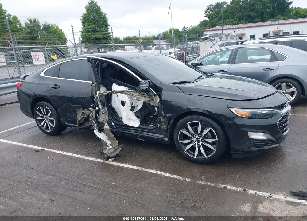 2025 CHEVROLET MALIBU VIN: 1G1ZG5STXSF134143