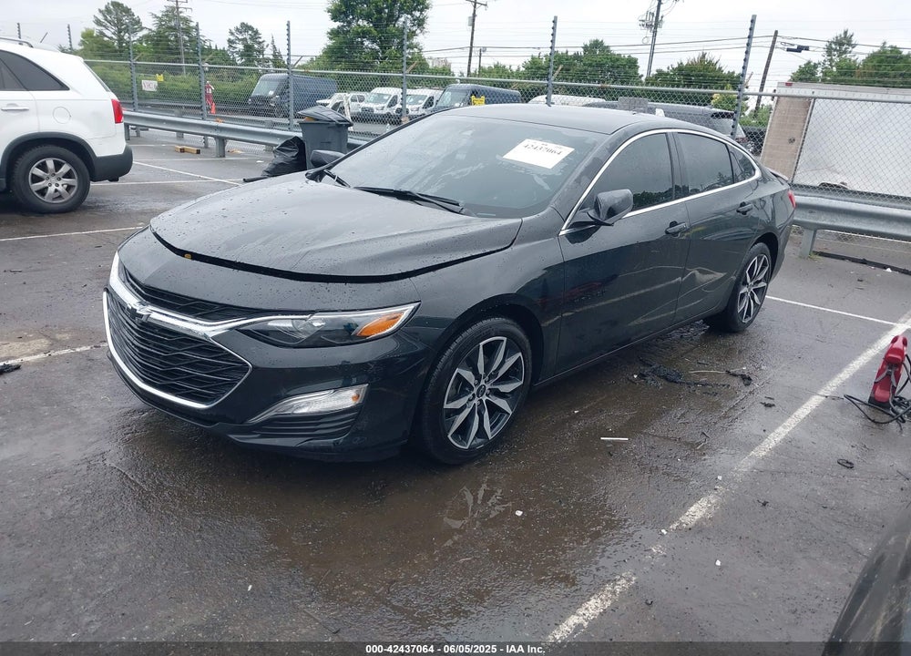 2025 CHEVROLET MALIBU VIN: 1G1ZG5STXSF134143