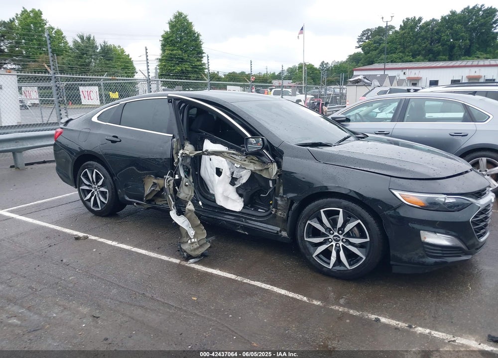 2025 CHEVROLET MALIBU VIN: 1G1ZG5STXSF134143