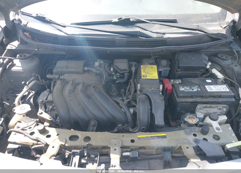 2012 NISSAN VERSA VIN: 3N1CN7AP5CL919070