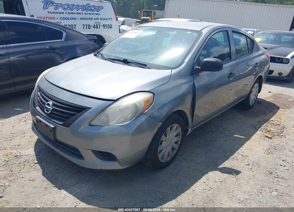 2012 NISSAN VERSA VIN: 3N1CN7AP5CL919070