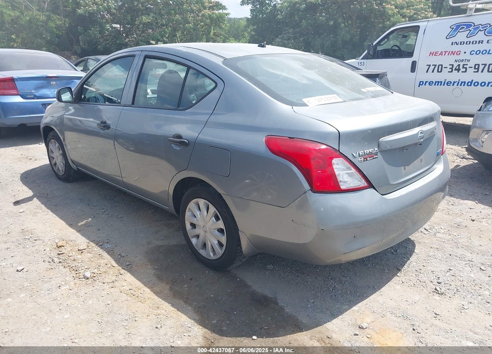 2012 NISSAN VERSA VIN: 3N1CN7AP5CL919070