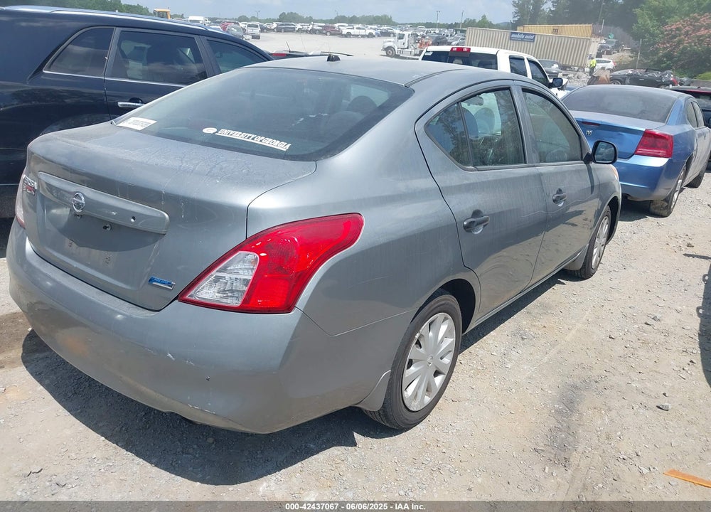 2012 NISSAN VERSA VIN: 3N1CN7AP5CL919070