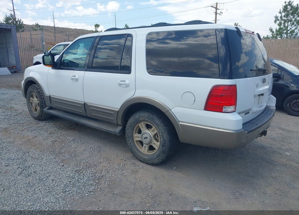 2003 FORD EXPEDITION EDDIE BAUER VIN: 1FMFU18L53LA52029