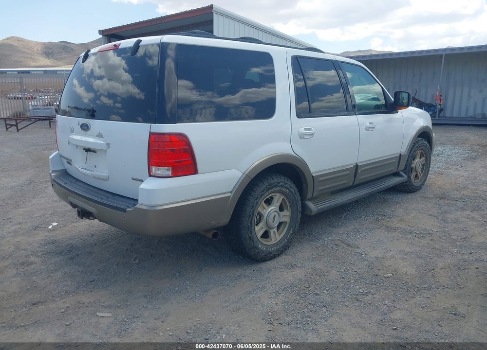 2003 FORD EXPEDITION EDDIE BAUER VIN: 1FMFU18L53LA52029