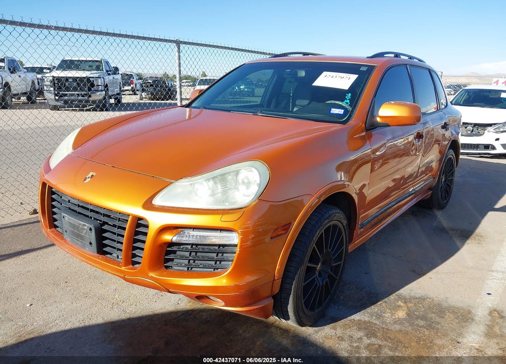 2008 PORSCHE CAYENNE VIN: WP1AD29P48LA72431