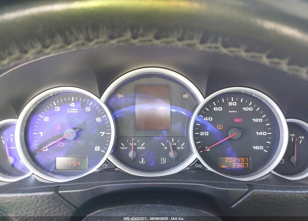 2008 PORSCHE CAYENNE VIN: WP1AD29P48LA72431