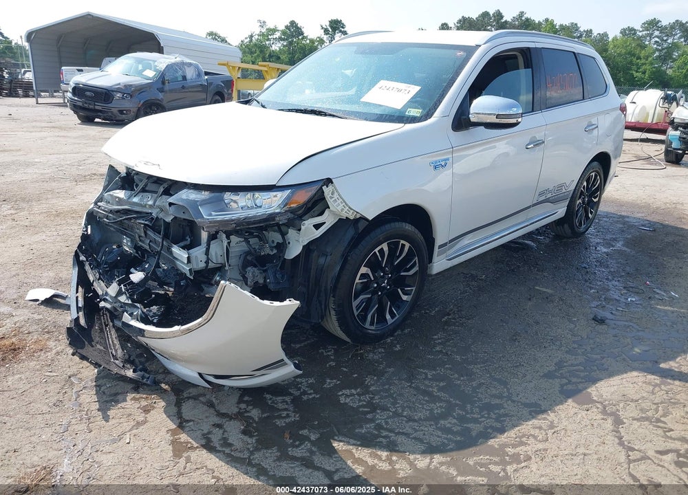 2018 MITSUBISHI OUTLANDER PHEV VIN: JA4J24A53JZ058157