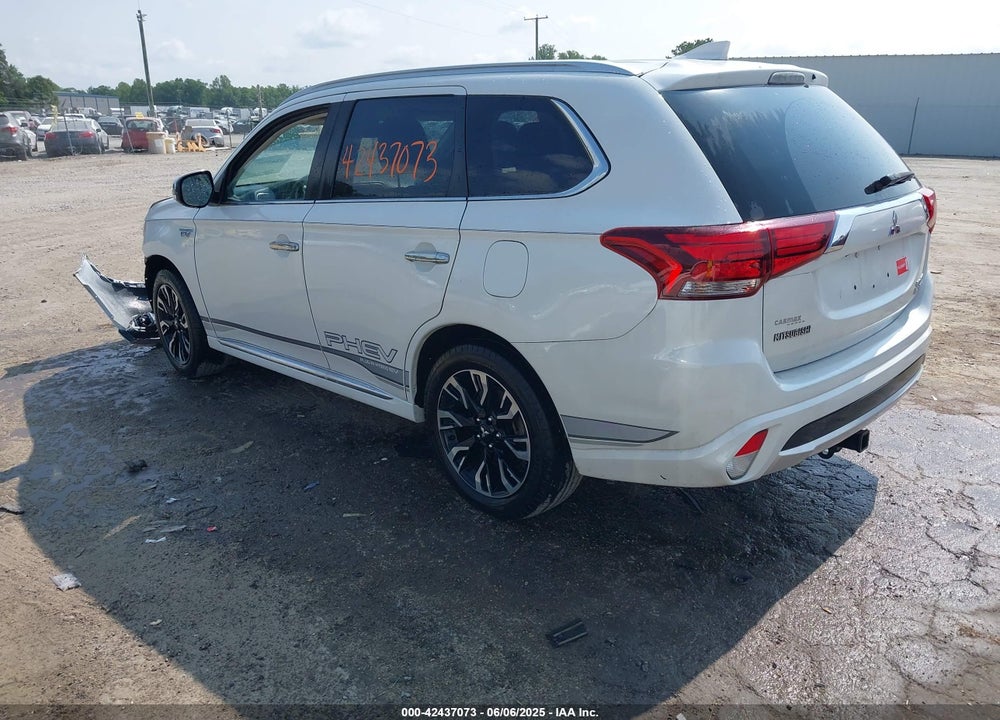 2018 MITSUBISHI OUTLANDER PHEV VIN: JA4J24A53JZ058157