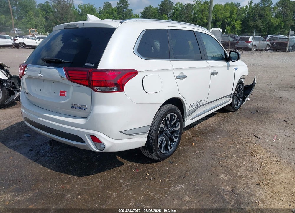 2018 MITSUBISHI OUTLANDER PHEV VIN: JA4J24A53JZ058157