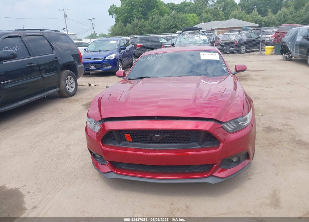 2015 FORD MUSTANG VIN: 1FA6P8CF5F5424246