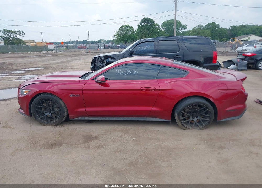 2015 FORD MUSTANG VIN: 1FA6P8CF5F5424246