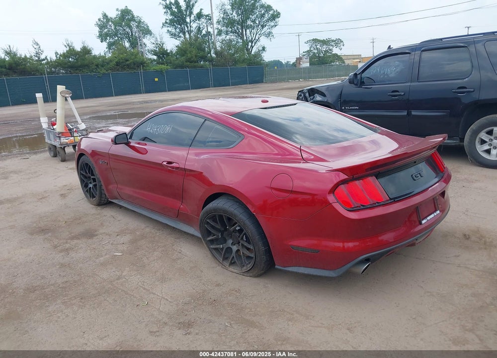 2015 FORD MUSTANG VIN: 1FA6P8CF5F5424246
