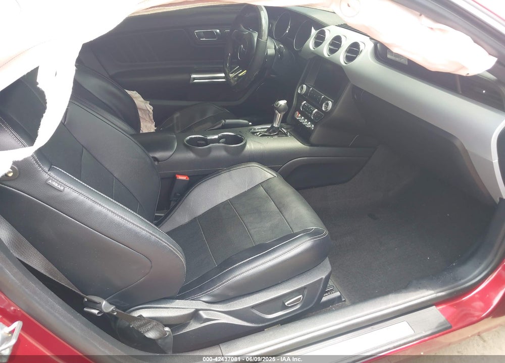 2015 FORD MUSTANG VIN: 1FA6P8CF5F5424246