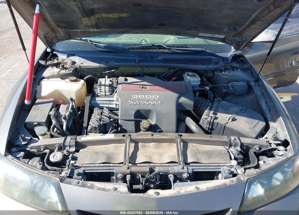 2000 PONTIAC BONNEVILLE SSEI VIN: 1G2HZ5416Y4247864