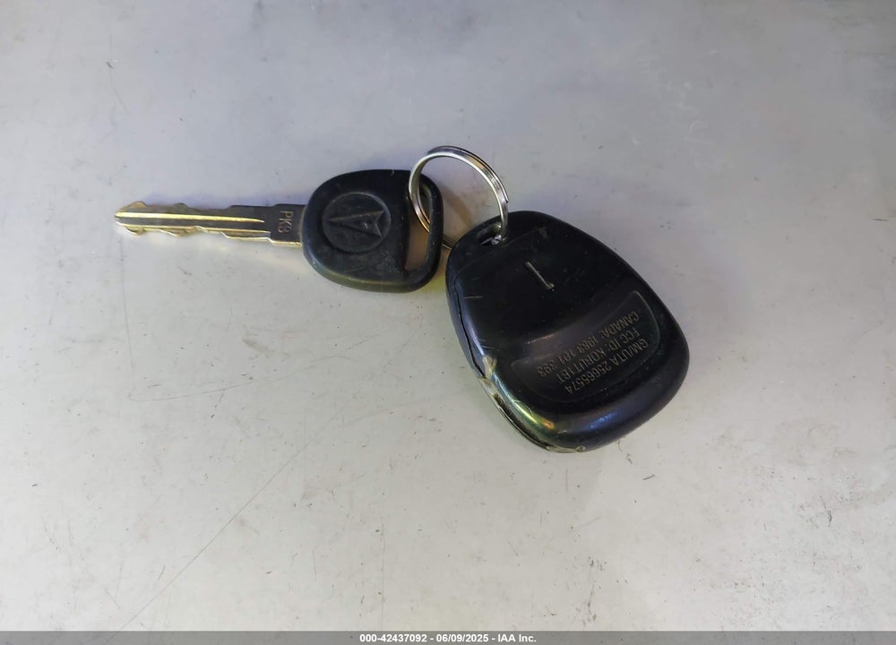 2000 PONTIAC BONNEVILLE SSEI VIN: 1G2HZ5416Y4247864
