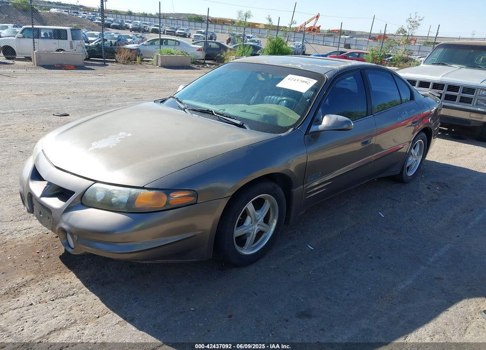 2000 PONTIAC BONNEVILLE SSEI VIN: 1G2HZ5416Y4247864