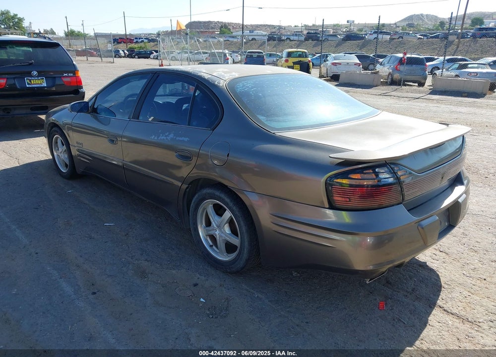 2000 PONTIAC BONNEVILLE SSEI VIN: 1G2HZ5416Y4247864