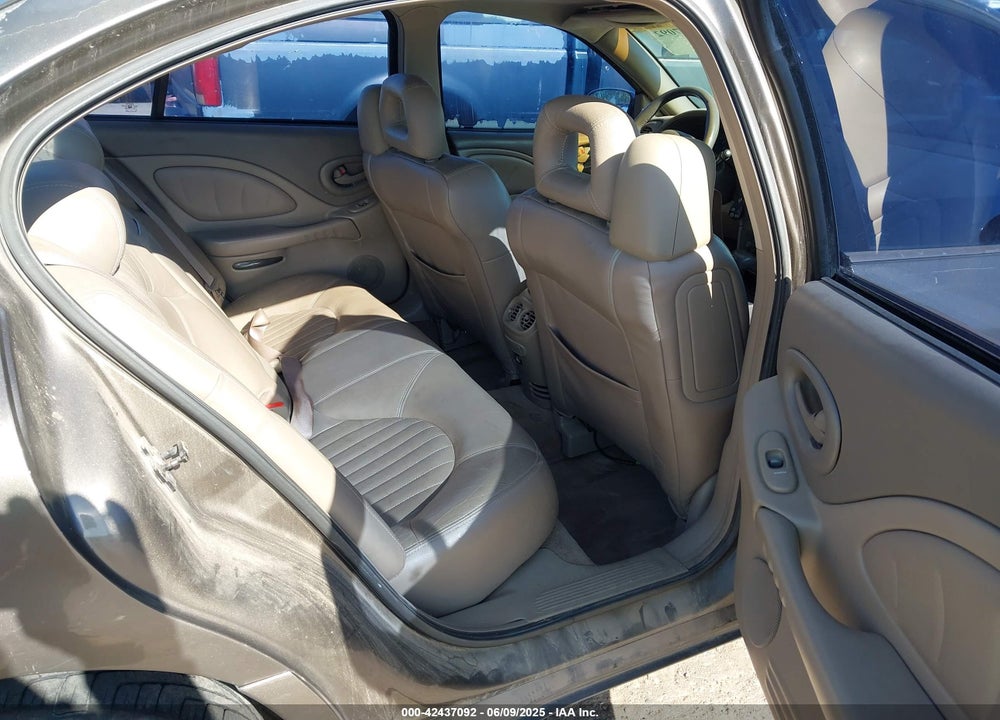 2000 PONTIAC BONNEVILLE SSEI VIN: 1G2HZ5416Y4247864