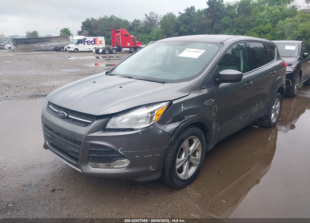 2014 FORD ESCAPE SE VIN: 1FMCU9GX7EUC65633
