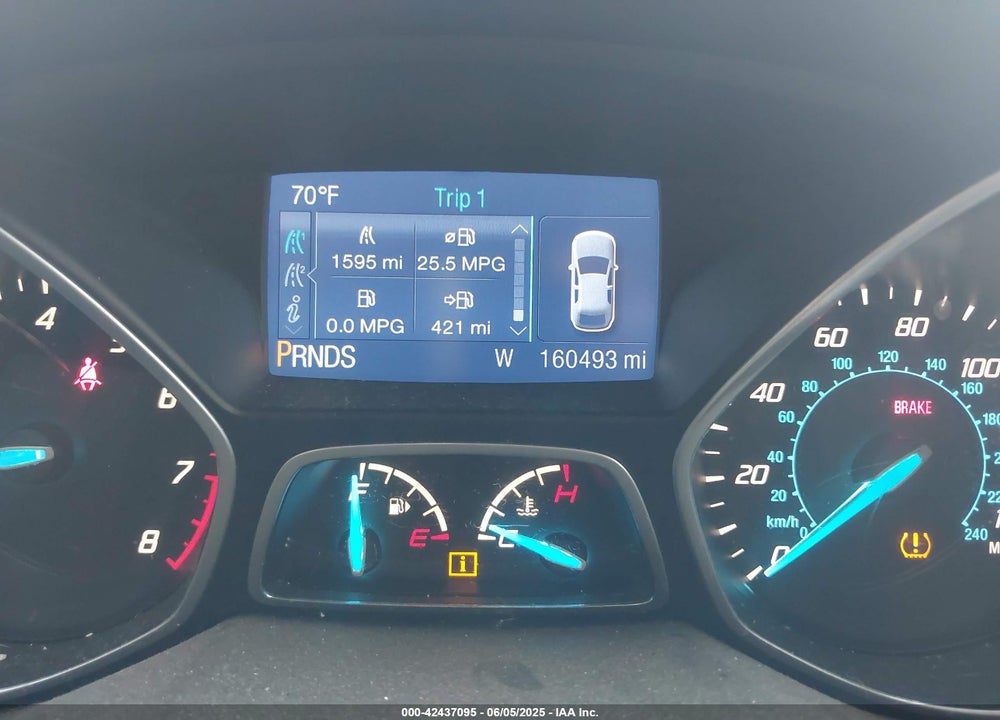 2014 FORD ESCAPE SE VIN: 1FMCU9GX7EUC65633