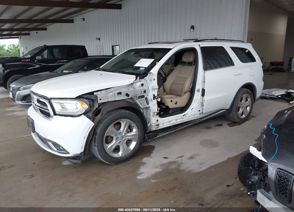 2014 DODGE DURANGO VIN: 1C4RDHDG9EC970663