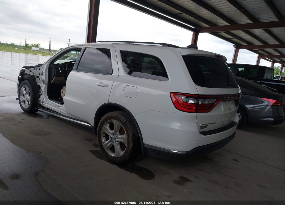 2014 DODGE DURANGO VIN: 1C4RDHDG9EC970663
