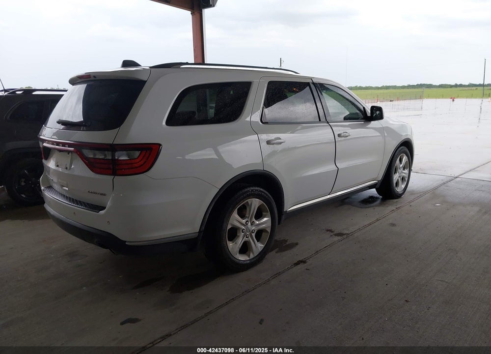 2014 DODGE DURANGO VIN: 1C4RDHDG9EC970663