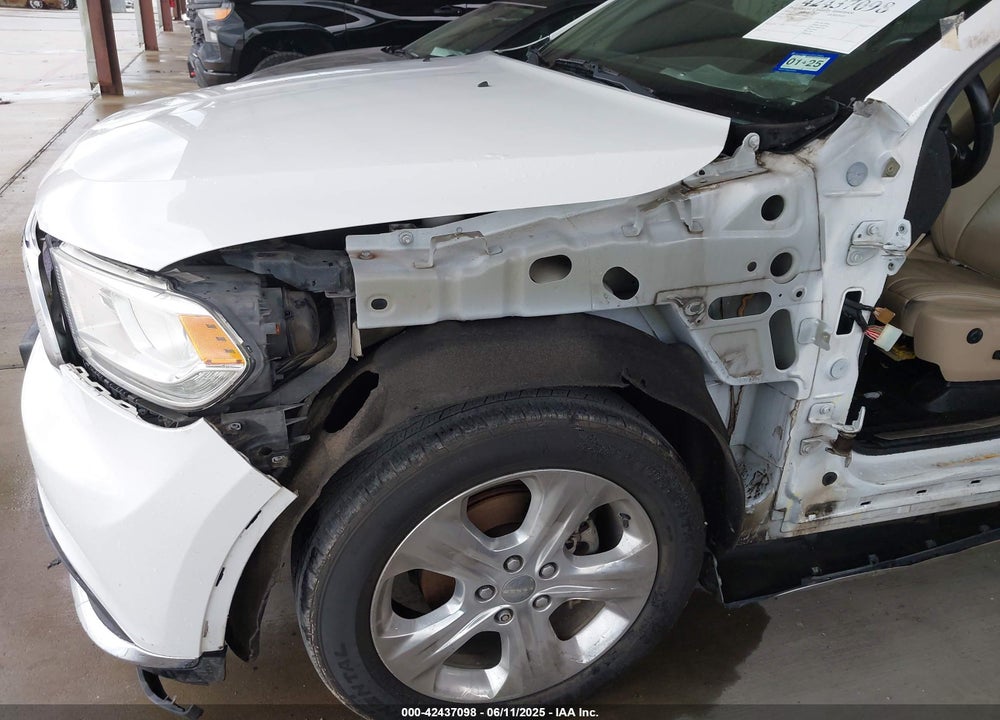 2014 DODGE DURANGO VIN: 1C4RDHDG9EC970663