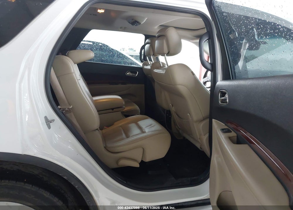 2014 DODGE DURANGO VIN: 1C4RDHDG9EC970663