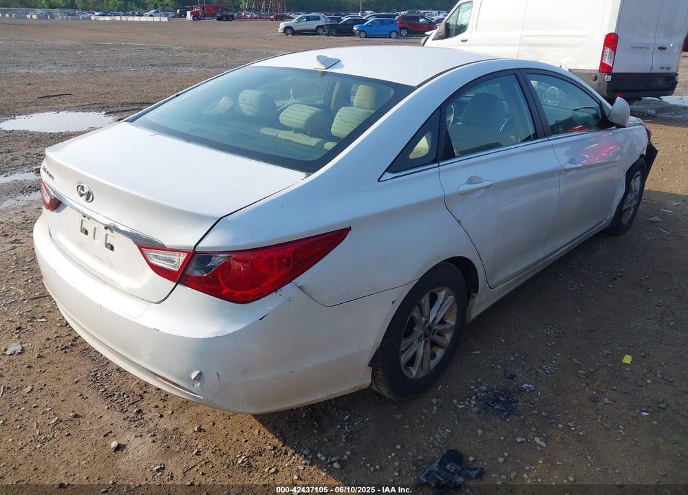 2012 HYUNDAI SONATA VIN: 5NPEB4ACXCH467353