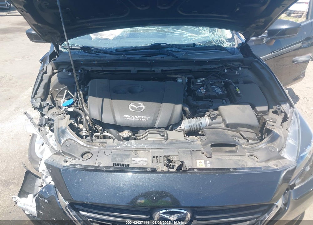 2018 MAZDA 3 VIN: 3MZBN1U77JM207505