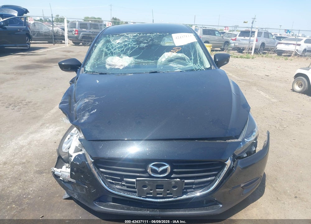 2018 MAZDA 3 VIN: 3MZBN1U77JM207505