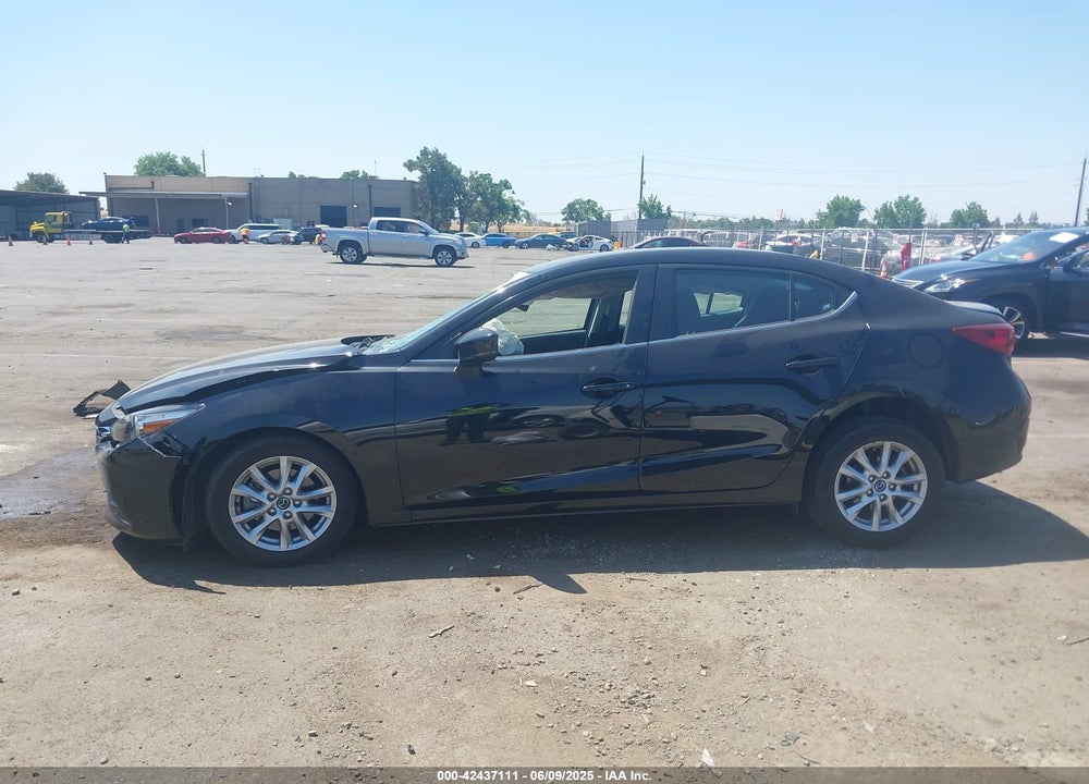2018 MAZDA 3 VIN: 3MZBN1U77JM207505