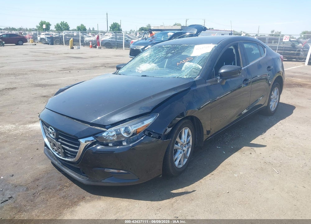 2018 MAZDA 3 VIN: 3MZBN1U77JM207505