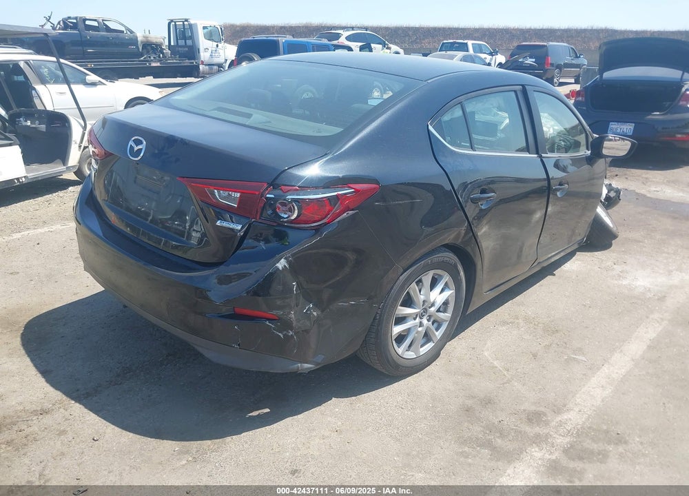 2018 MAZDA 3 VIN: 3MZBN1U77JM207505